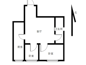 锦联左岸 2室1厅 南-沈阳锦联左岸二手房