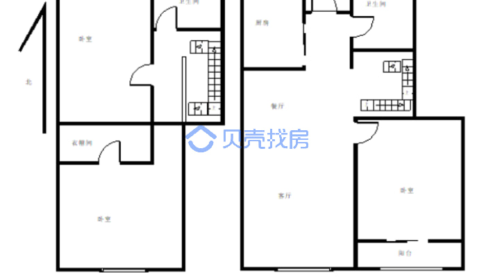 紫金湾d区 3室2厅 南_金华紫金湾d区二手房3室2厅89平米【金华贝壳找