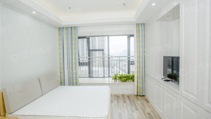 九方巨亿旁翡翠公寓住宅性质公寓70年产权拎包入住