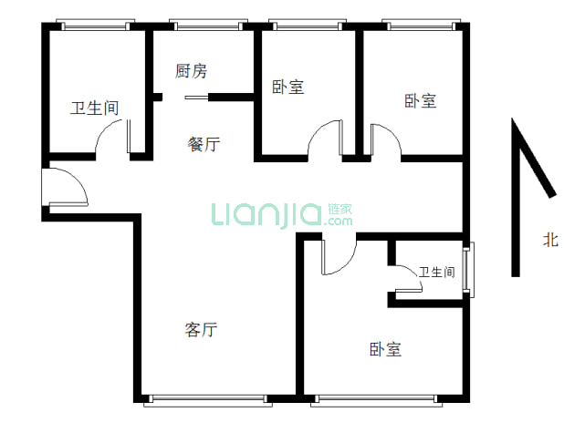 深港城户型图(深港城贝壳新房)