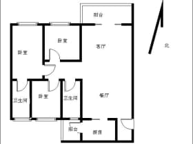 金名都 3室2厅 东南-广州南海金沙洲二手房