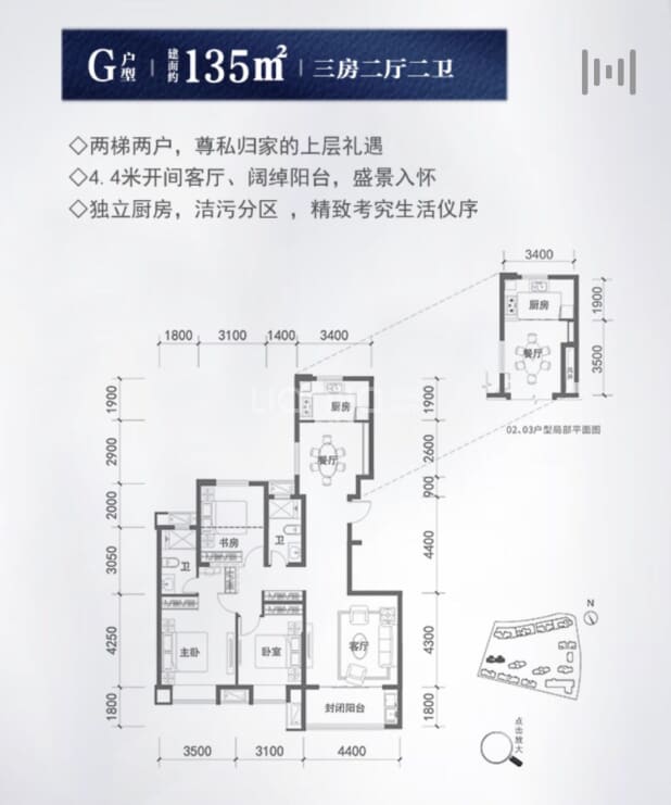 【国贸天成_漳州国贸天成楼盘】户型图|房型图-漳州