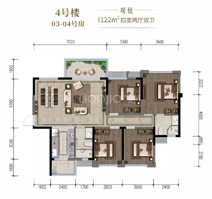 【领地天屿_重庆领地天屿楼盘】房价,户型,开盘时间