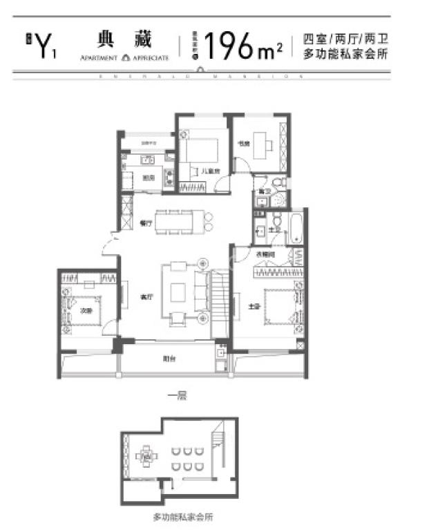 万科翡翠天御户型图