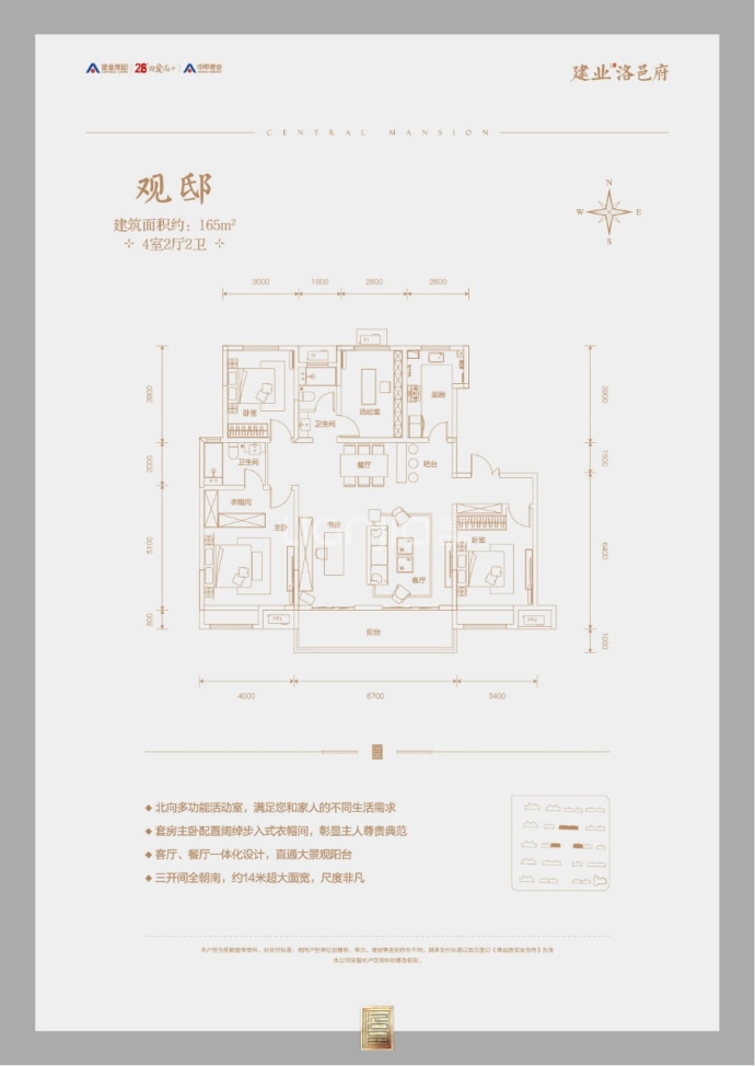 【建业洛邑府_营口建业洛邑府楼盘】房价,户型,开盘