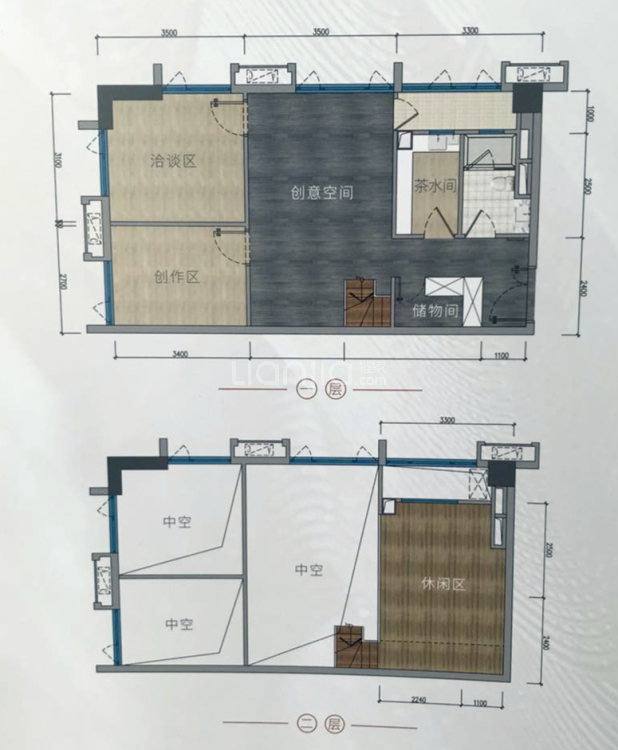 【远洋天骄广场_广州远洋天骄广场楼盘】户型图|房型图-广州贝壳新房