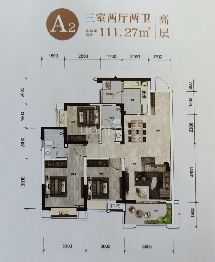 江城公馆楼盘】房价,户型,开盘时间详情-成都贝壳新房