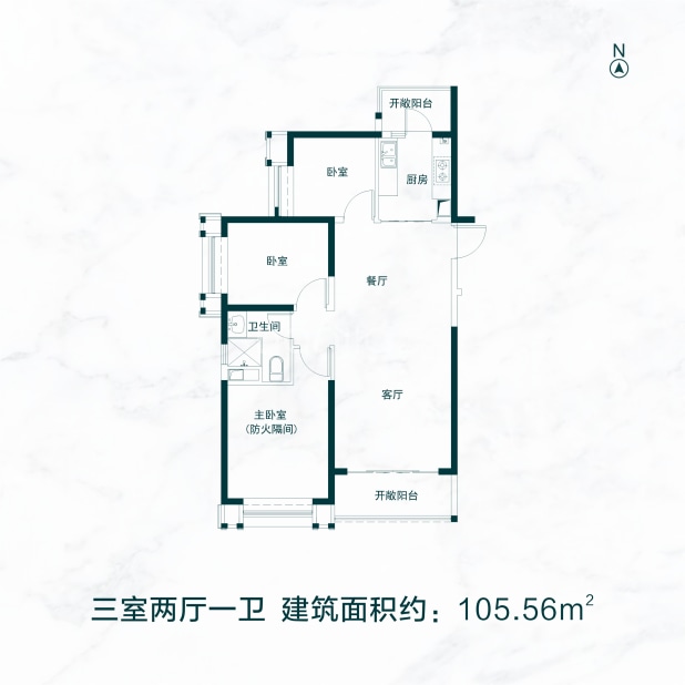 【恒大珺睿府_渭南恒大珺睿府楼盘】户型图|房型图