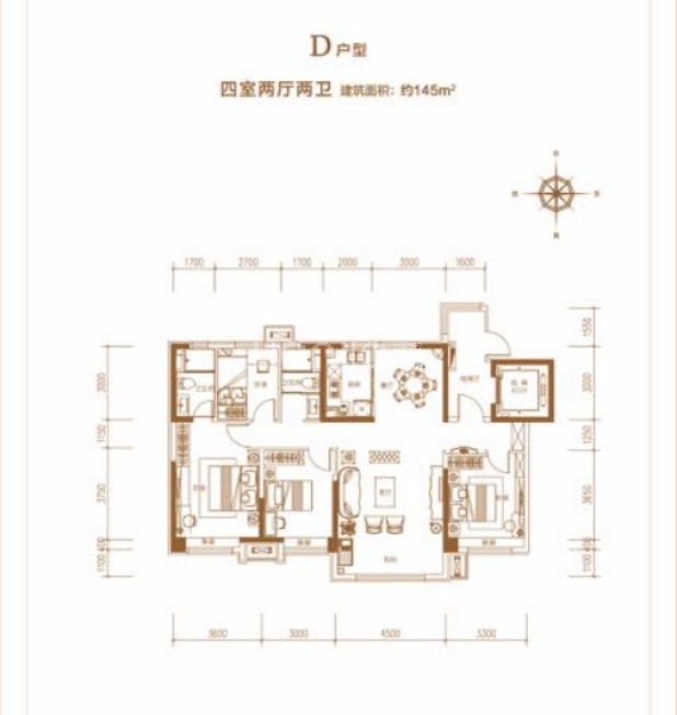 【碧桂园公园壹号_唐山碧桂园公园壹号楼盘】户型图