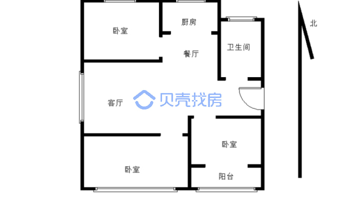 中达御园 三室两厅一卫 现房出售_菏泽中达御园二手房3室2厅119.