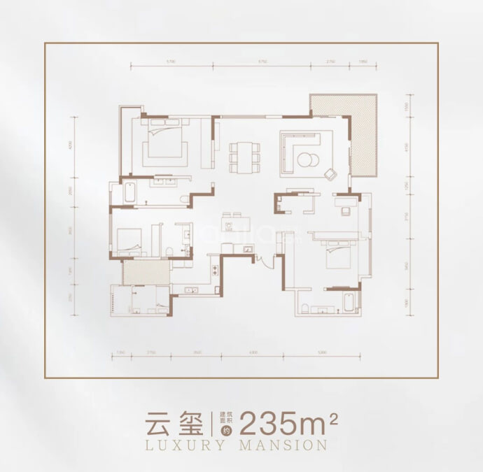 【麓玥府_晋中麓玥府楼盘】房价,户型,开盘时间详情-晋中贝壳新房