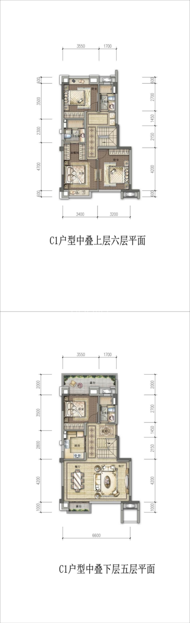 惠安县楼盘 台商投资区楼盘  居室:6室2厅4卫 建面:131m价格待定在售