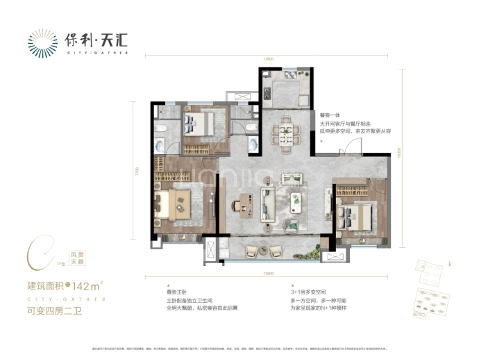 【保利天汇_成都保利天汇楼盘】房价,户型,开盘时间详情-成都贝壳新房