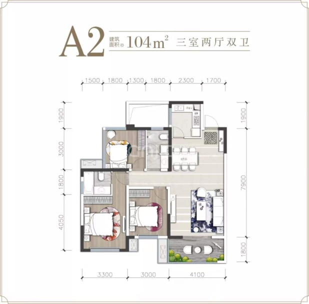 【隆生·誉峰_绵阳隆生·誉峰楼盘】户型图|房型图