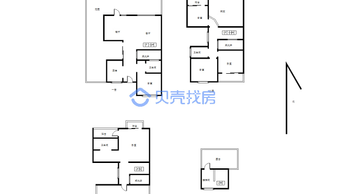 柳叶湖保利一期联排大别墅