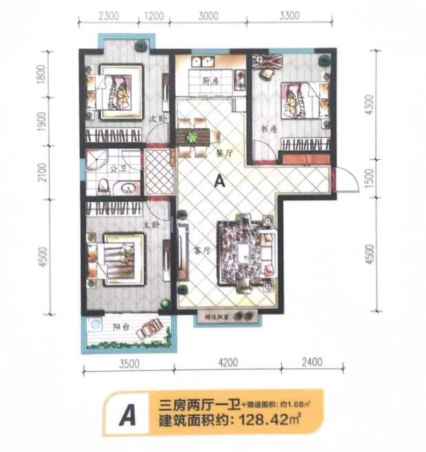 运城金悦华府户型图,运城吾悦华府户型图,金悦华府户型图_大山谷图库