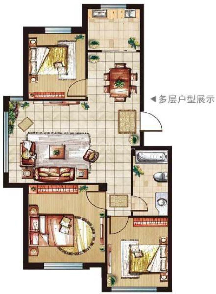 【颐景园_烟台颐景园楼盘】房价,户型,开盘时间详情