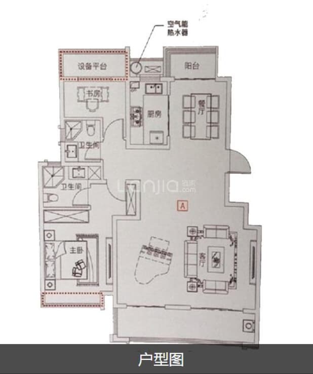 【城建琥珀蜀熙府_合肥城建琥珀蜀熙府楼盘】户型图|房型图-合肥贝壳