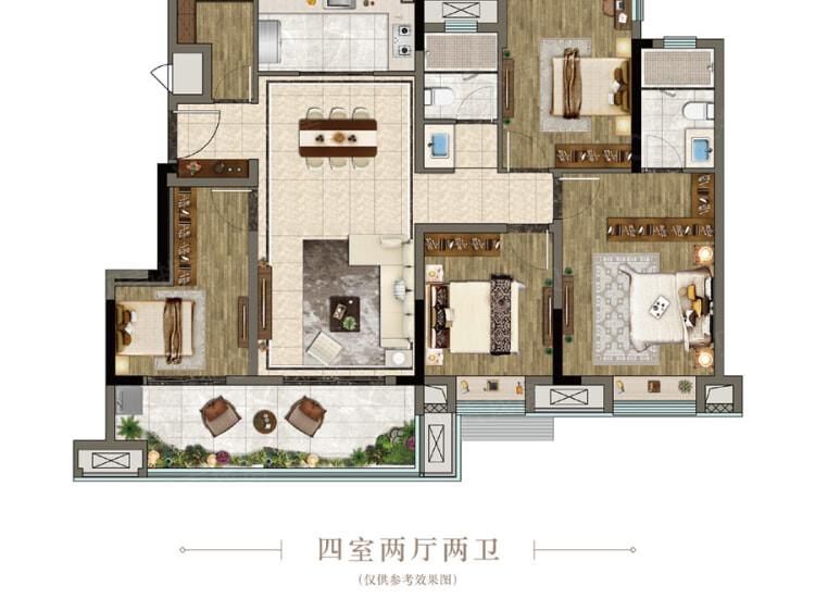 龙湖天境户型图,龙湖天曜户型图,龙湖天璞户型图_大山谷图库