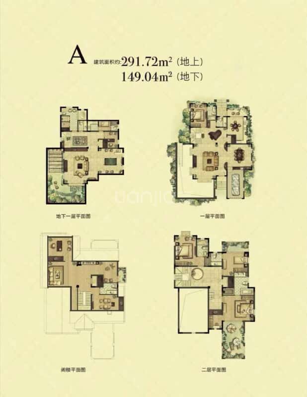 【同润玫瑰园_昆山同润玫瑰园楼盘】户型图|房型图