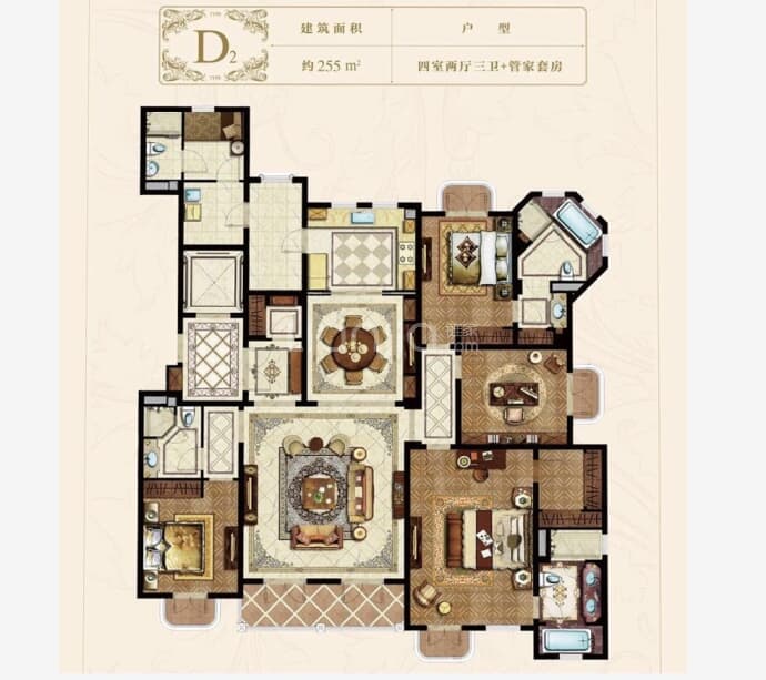 西郊庄园马德里洋房