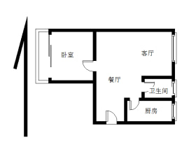 东湖边 小户型出售 中间楼层 通透户型-武汉欢乐星城二手房