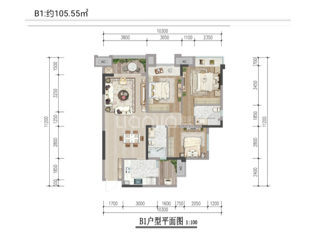 【融信澜湾_重庆融信澜湾楼盘】户型图|房型图-重庆