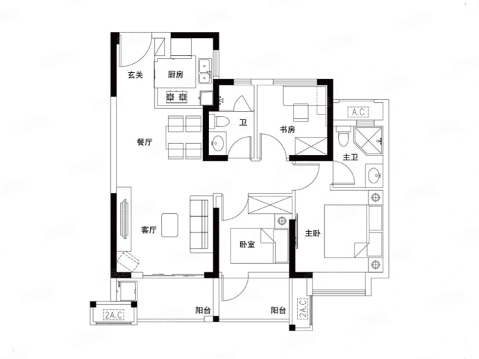 【中骏丽景府_青岛中骏丽景府楼盘】房价,户型,开盘