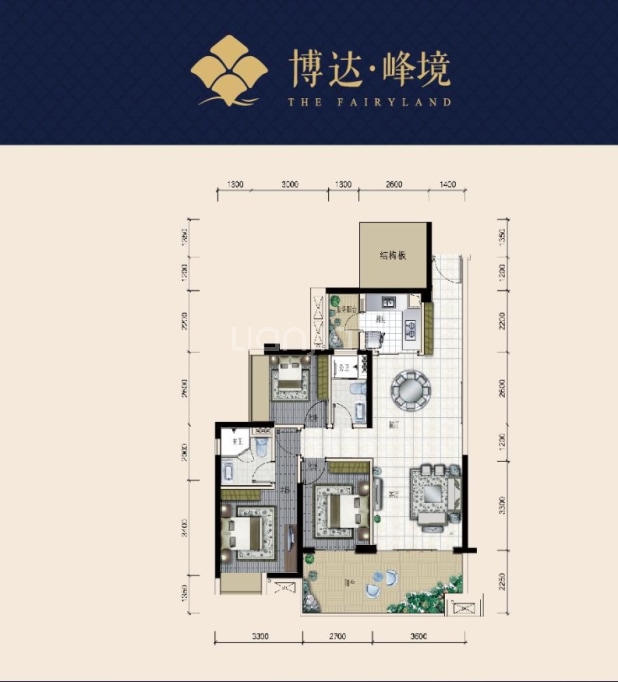 【博达·峰境_湛江博达·峰境楼盘】户型图|房型图