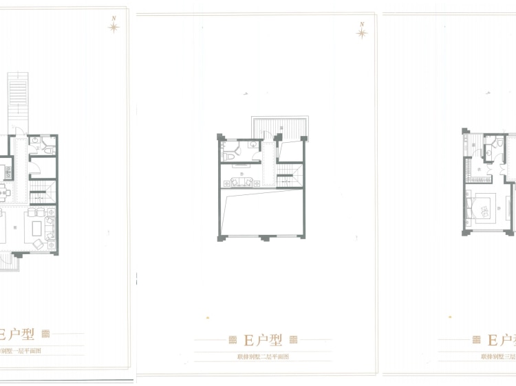 龙湖阳光城·云峰原著3室2厅3卫户型图