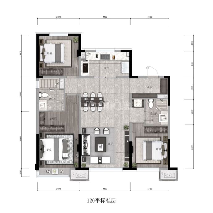 龙湖中铁建云璟