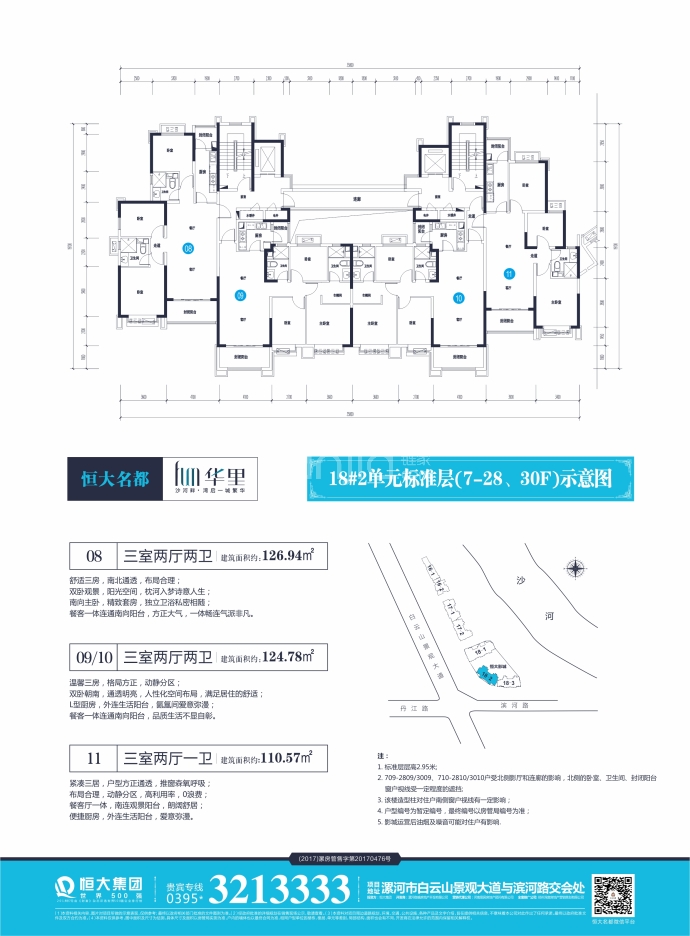 【漯河恒大名都_漯河漯河恒大名都楼盘】房价,户型