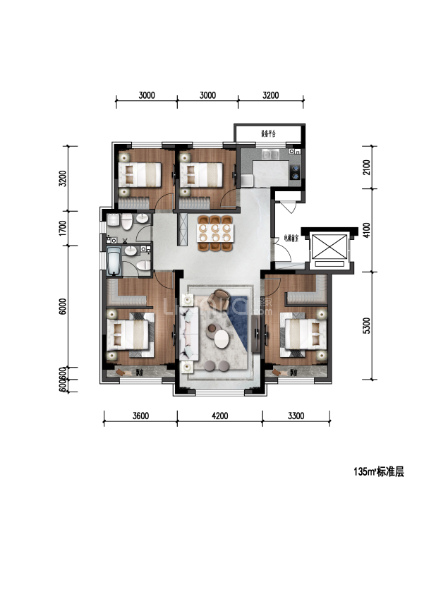 【宝裕悦兰湾_长春宝裕悦兰湾楼盘】户型图|房型图