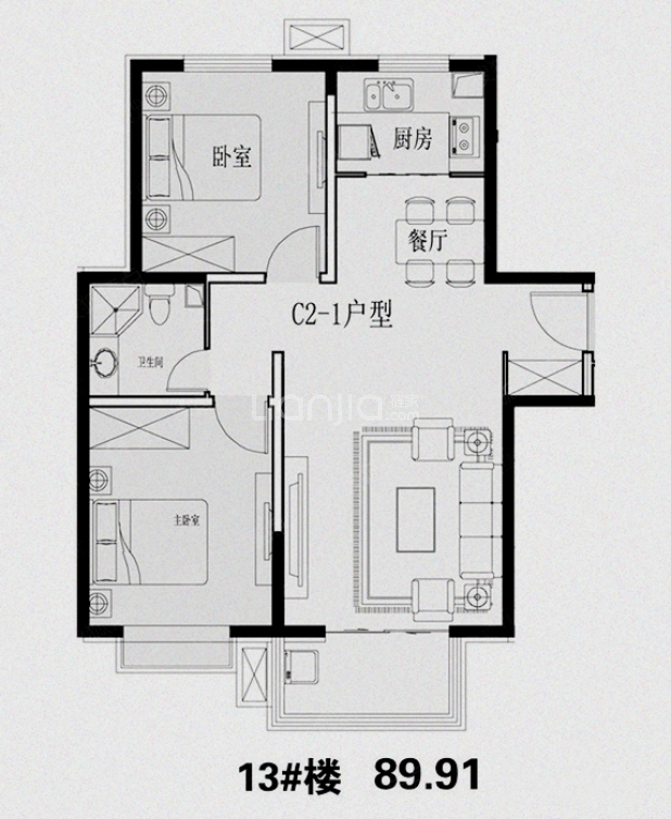 【隆兴宜居_衡水隆兴宜居楼盘】户型图|房型图-衡水