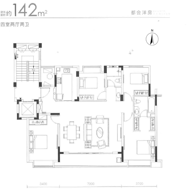 【宋都麓宸府_杭州宋都麓宸府楼盘】户型图|房型图