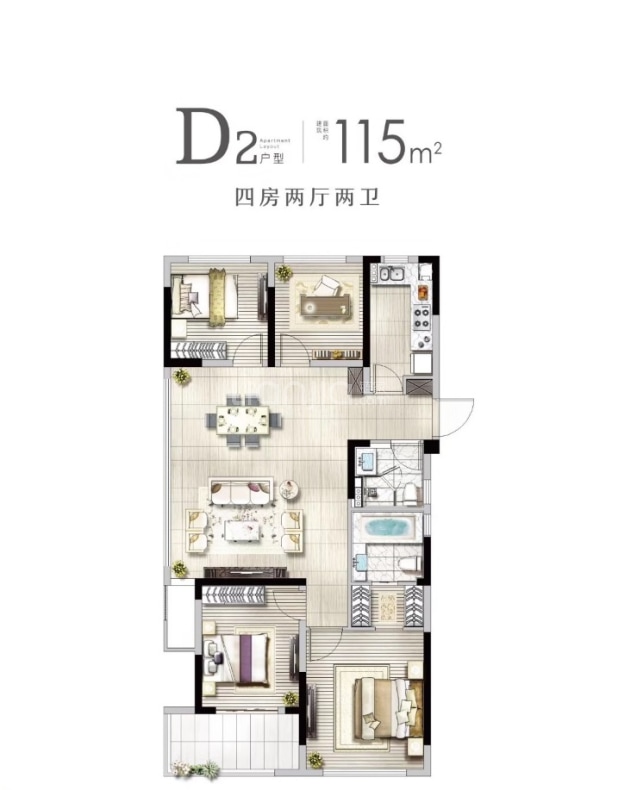 【元垄紫薇府_绍兴元垄紫薇府楼盘】户型图|房型图