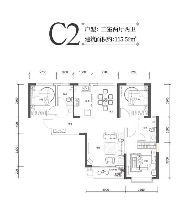 【九悦香都_宝鸡九悦香都楼盘】户型图|房型图-宝鸡