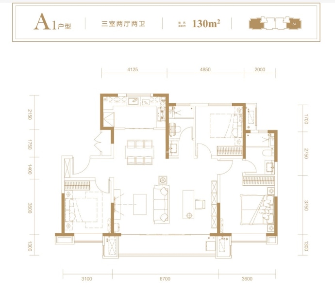 旭辉景瑞·塘沽湾陆号