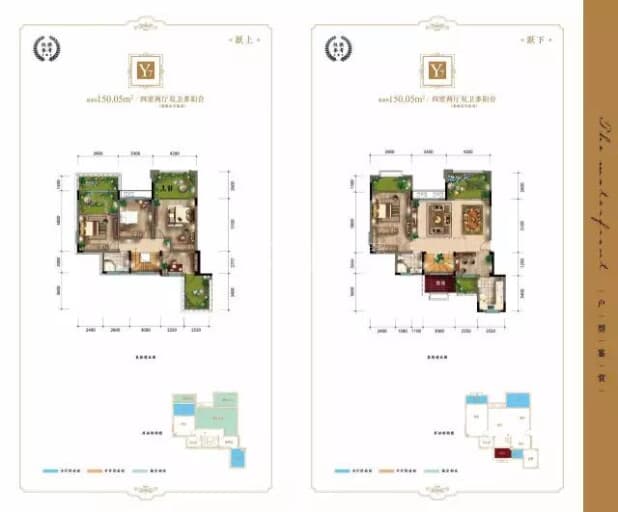 【涪陵金科天宸_重庆涪陵金科天宸楼盘】户型图|房型图-重庆贝壳新房