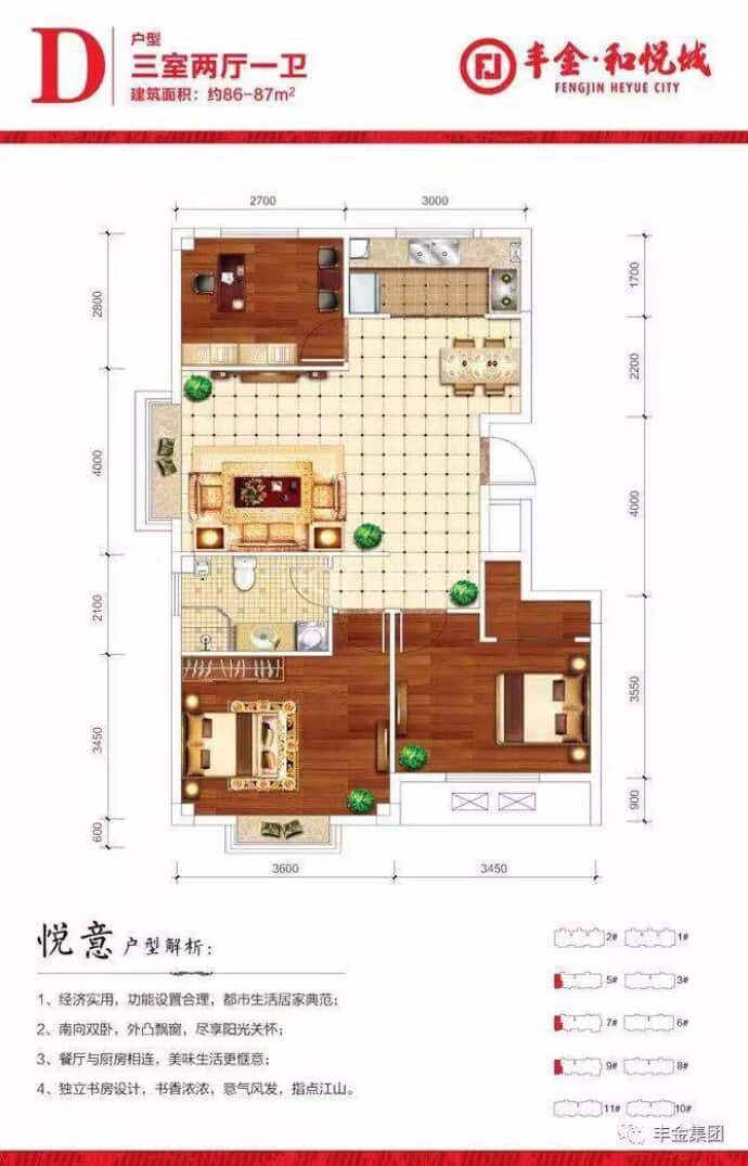 【丰金和悦城_烟台丰金和悦城楼盘】房价,户型,开盘时间详情-烟台贝壳