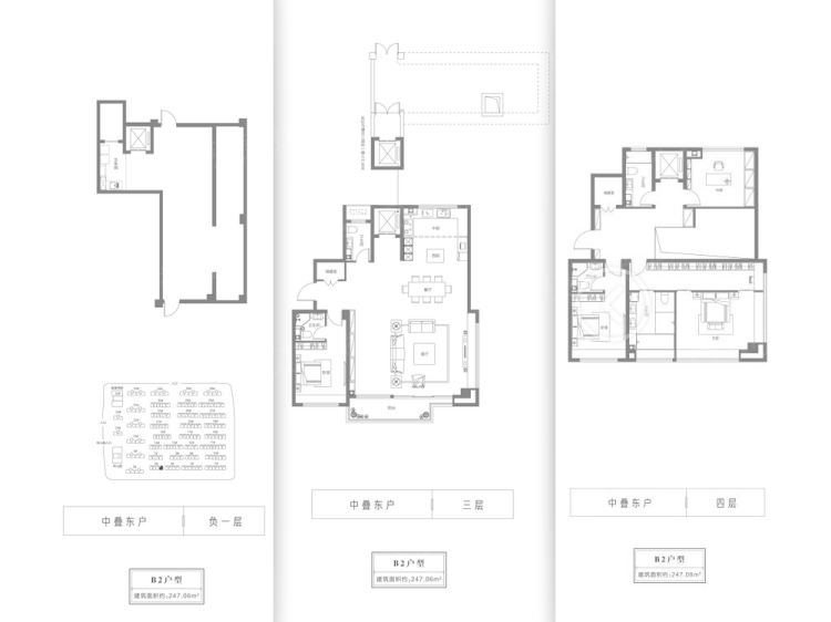 建业新筑4室2厅6卫户型图