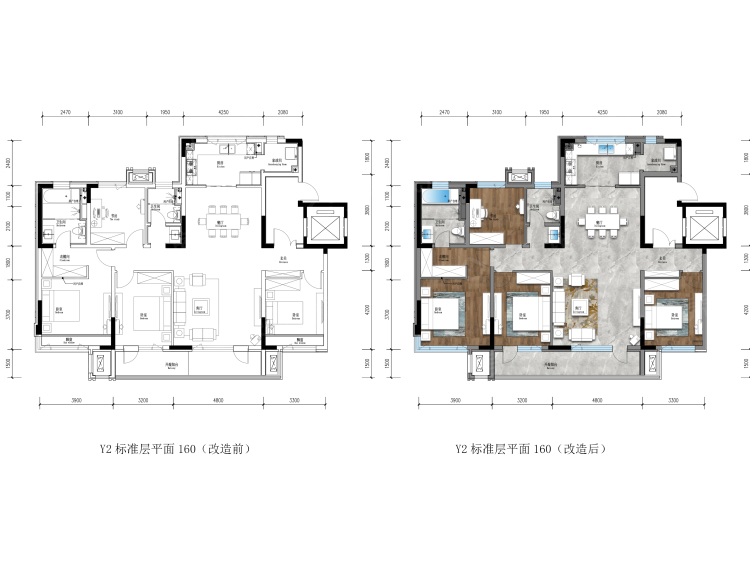 【保利和光尘樾_沈阳保利和光尘樾楼盘】四居室户型图|4室2厅1厨2卫建