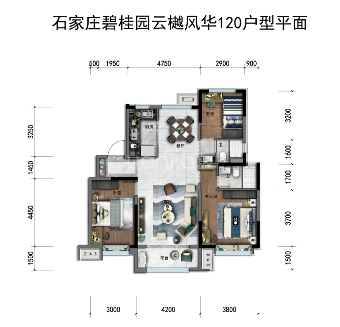 【石家庄碧桂园云樾风华_石家庄石家庄碧桂园云樾风华楼盘】房价,户型