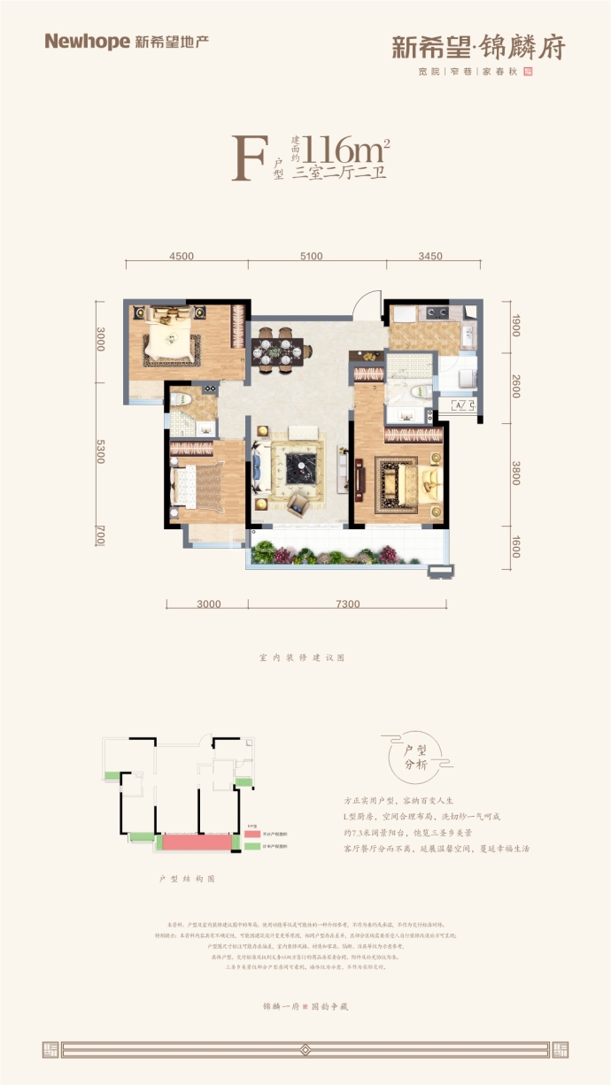 【新希望锦麟府_霍州新希望锦麟府楼盘】房价,户型,开盘时间详情-霍州