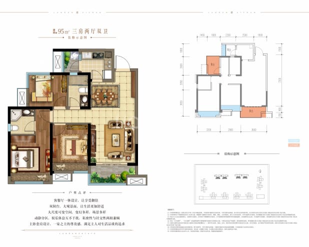 【蓝润西山樾_绵阳蓝润西山樾楼盘】户型图|房型图