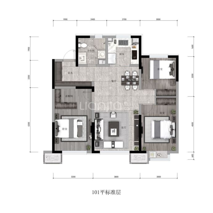 龙湖中铁建云璟