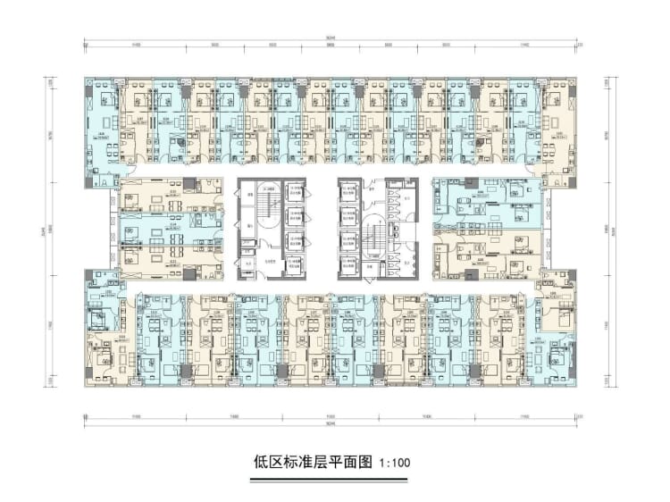 长春远大购物广场1室0厅1卫户型图