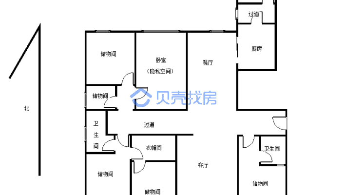 深业华府楼层好视线好户型方正