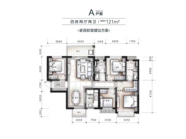 【万科星都荟_南宁万科星都荟楼盘】户型图|房型图