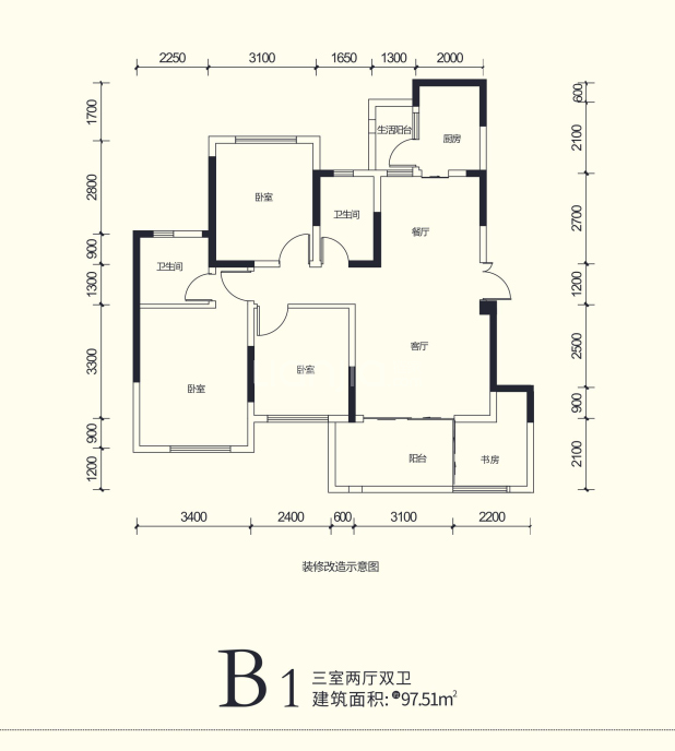【半山府邸_南充半山府邸楼盘】户型图|房型图-南充